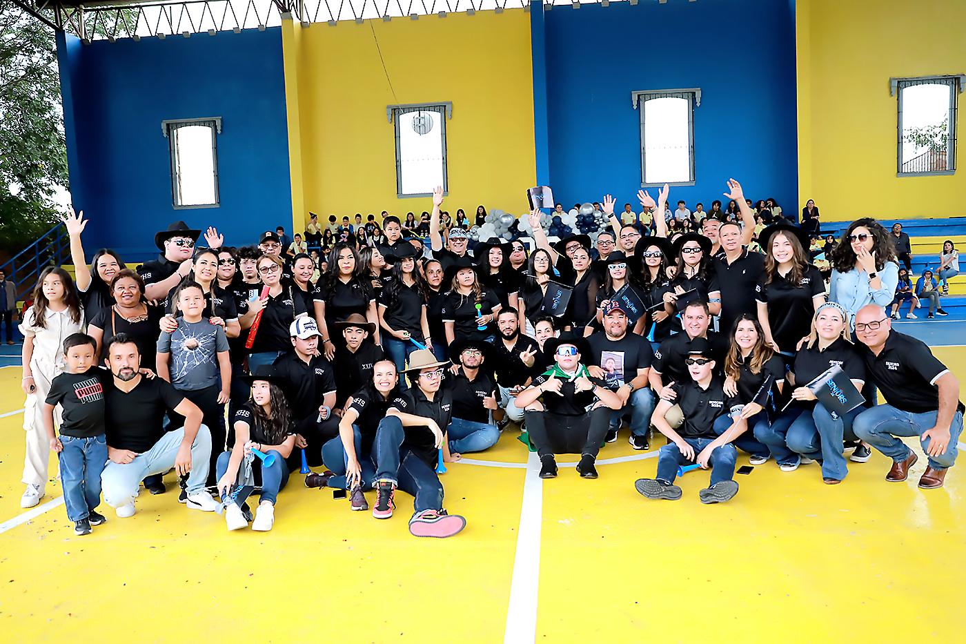 ¡Una fiesta familiar! 