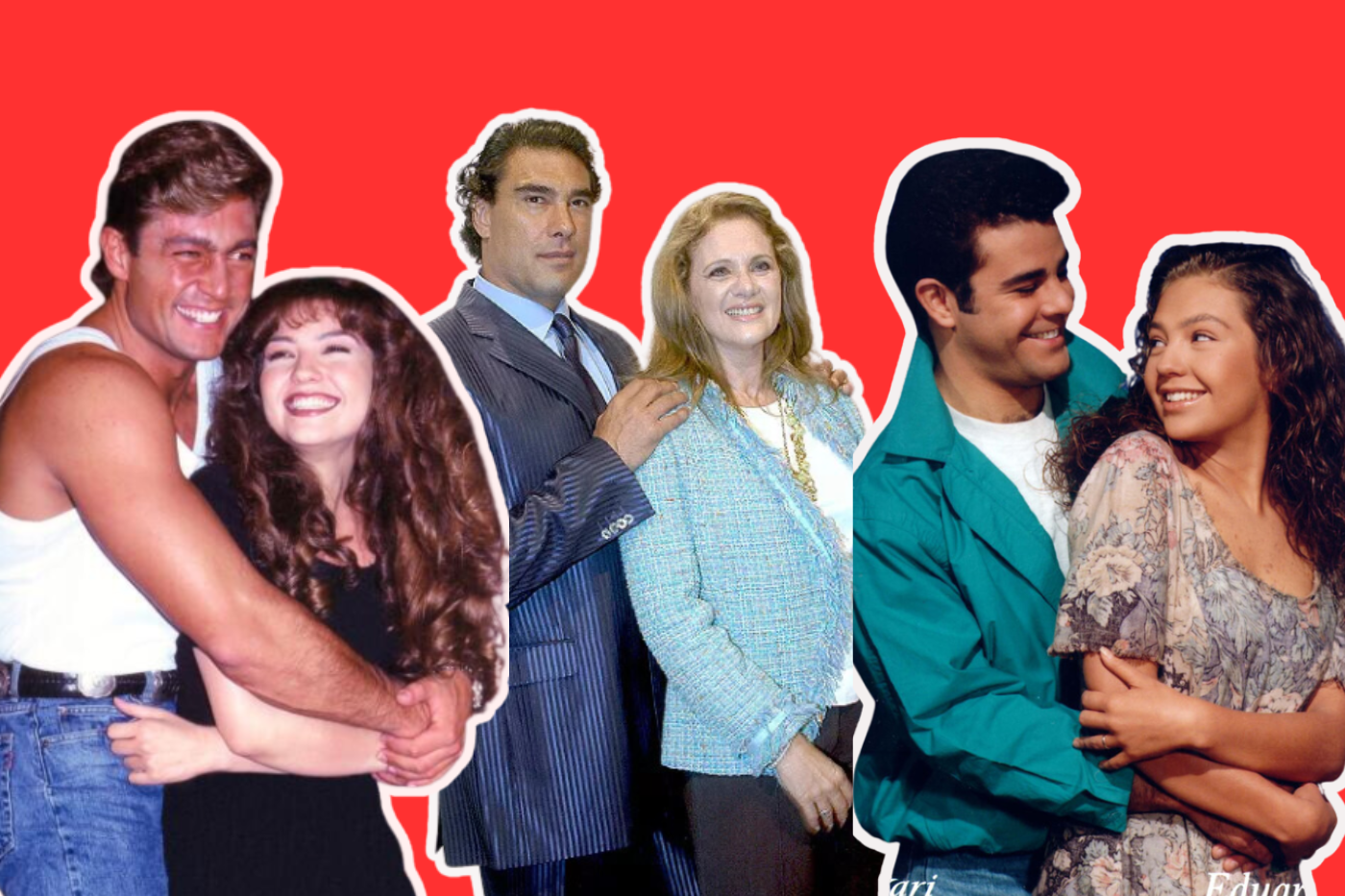 Las parejas que robaron corazones en las Telenovelas