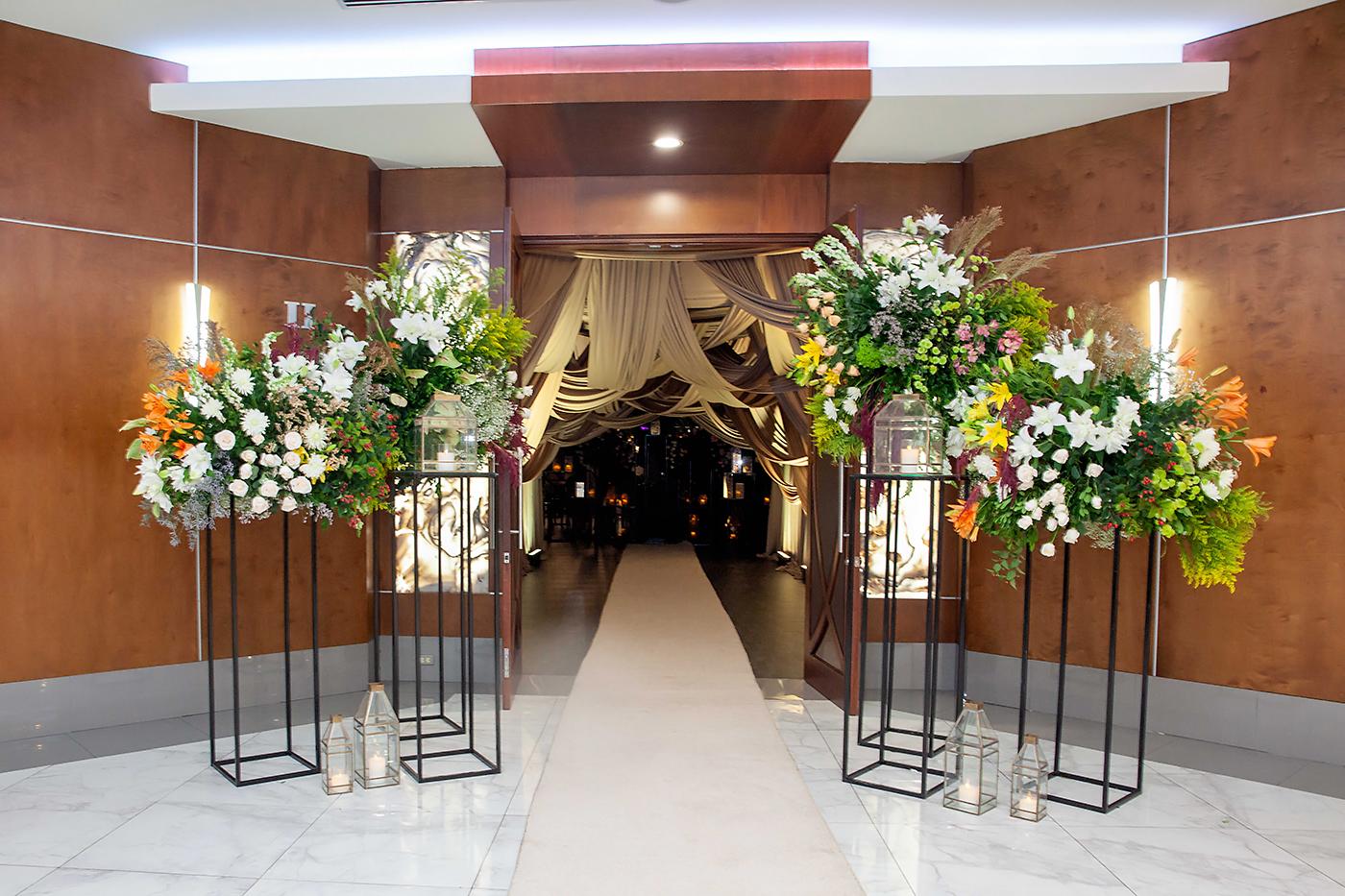 Así fue la boda de José Bustillo y Alexandra Tinoco