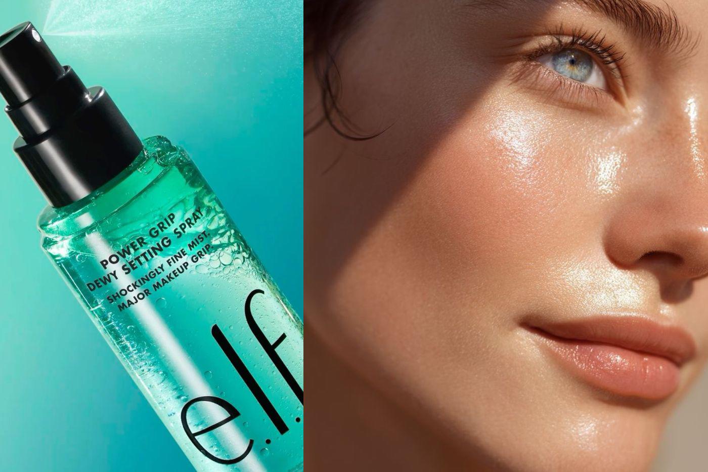 Un mist facial o spray fijador ayuda a refrescar la piel y a mantener el maquillaje en su lugar sin añadir peso. Es uno de los aliados más prácticos durante el verano.