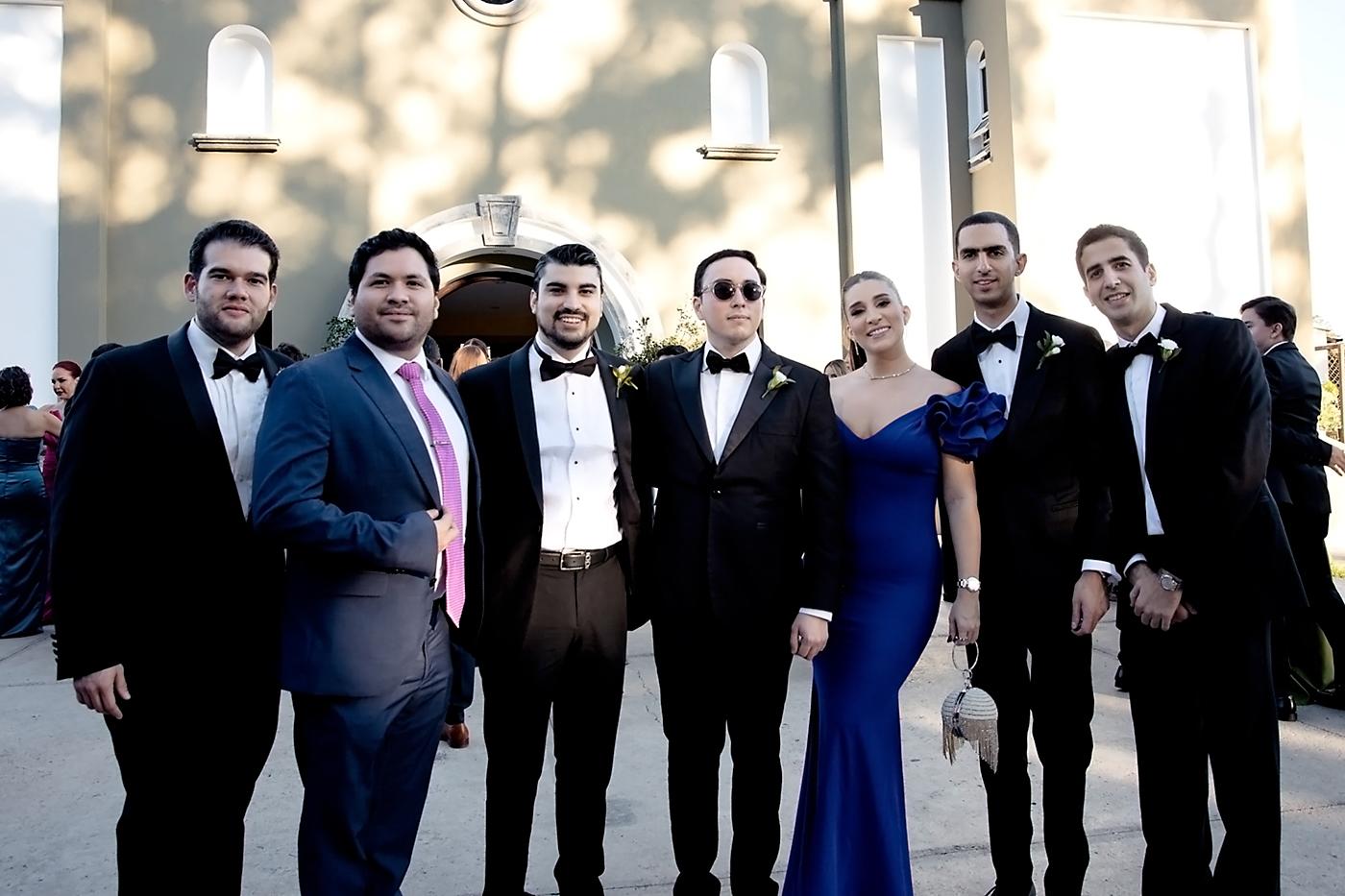 Diego Melara, Daniel Corrales, José Andrés Villeda, Sebastián Montenegro, Alexa Ferrari, Emilio Kafati y Rodrigo Fara