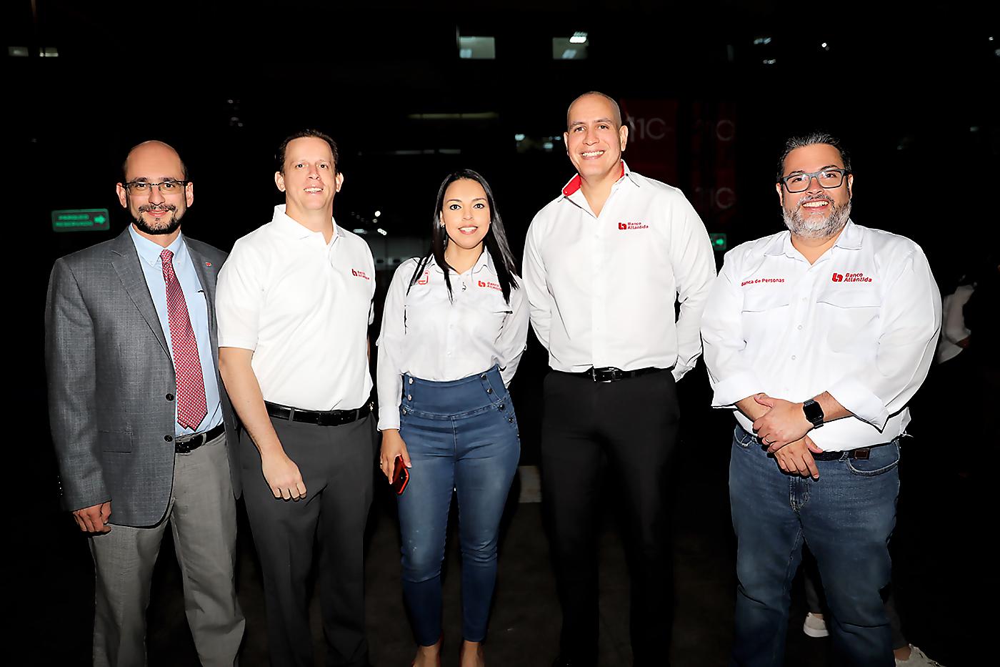 Banco Atlántida celebró su 110 Aniversario premiando la lealtad de sus clientes