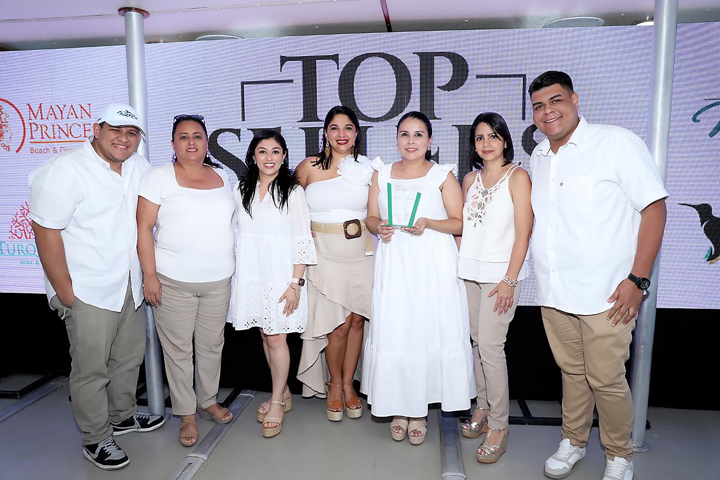 Top Sellers Awards 2023 en Roatán