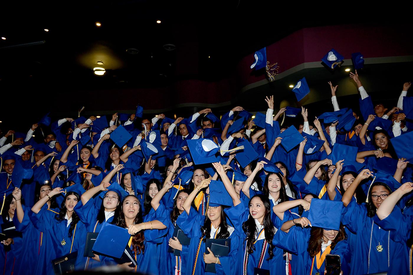 Graduación 2025 de la International School of Tegucigalpa