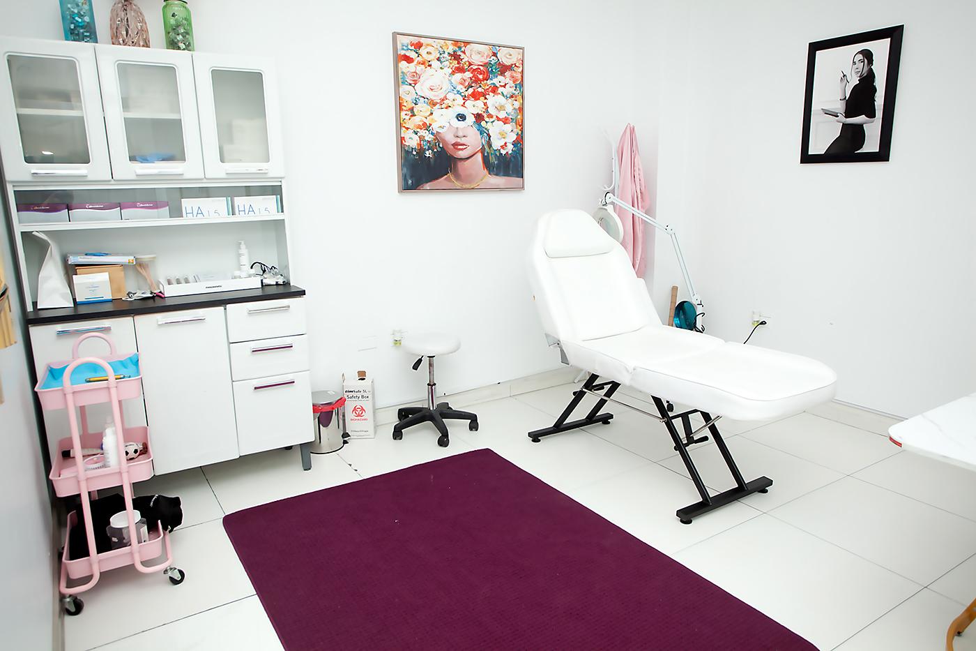 Sala de atención al paciente.