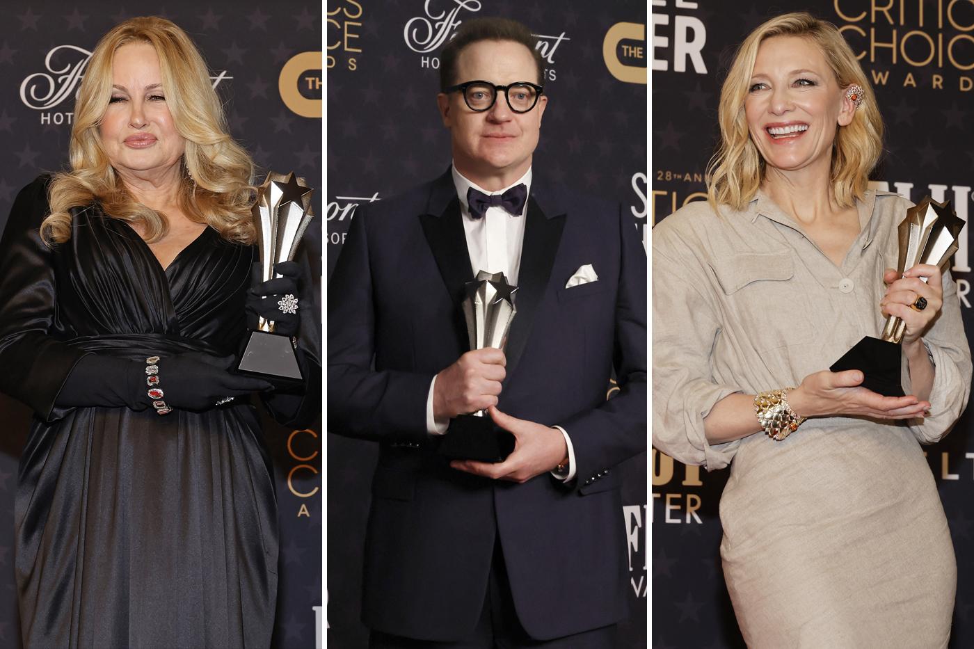 Las celebridades iluminaron de nuevo la ciudad de Los Angeles, donde se realizaron los Critics Choice Awards 2023. “Everything Everywhere All at Once” fue elegida como la Mejor Película mientras “Abbott Elementary” y “Better Call Saul” obtuvieron el premio a la mejor serie de televisión de comedia y drama, respectivamente. Aquí, la galería de los ganadores.