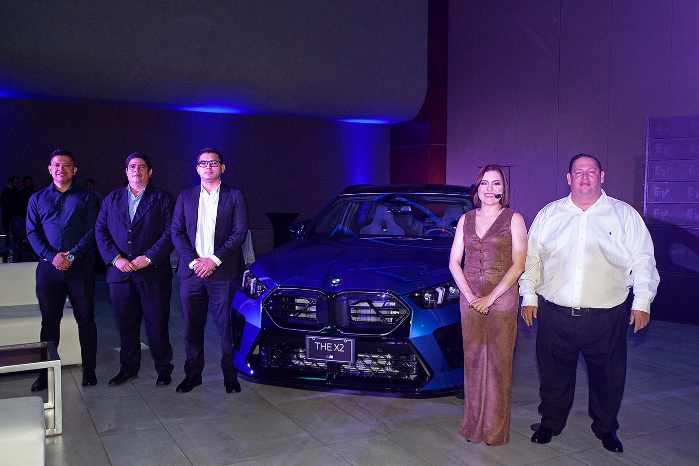 Excel y BMW Presentan el Nuevo BMW X2