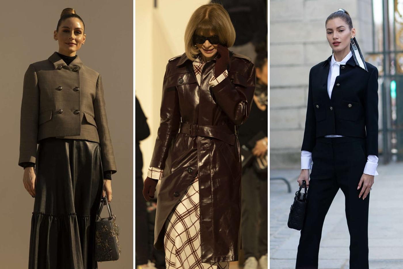 Caras famosas dispuestas a atrapar los flashes con sus looks sobresalientes durante la semana de la moda en Paris, donde los más aclamados diseñadores presentaron su últimas colecciones Otoño Invierno 2024. 