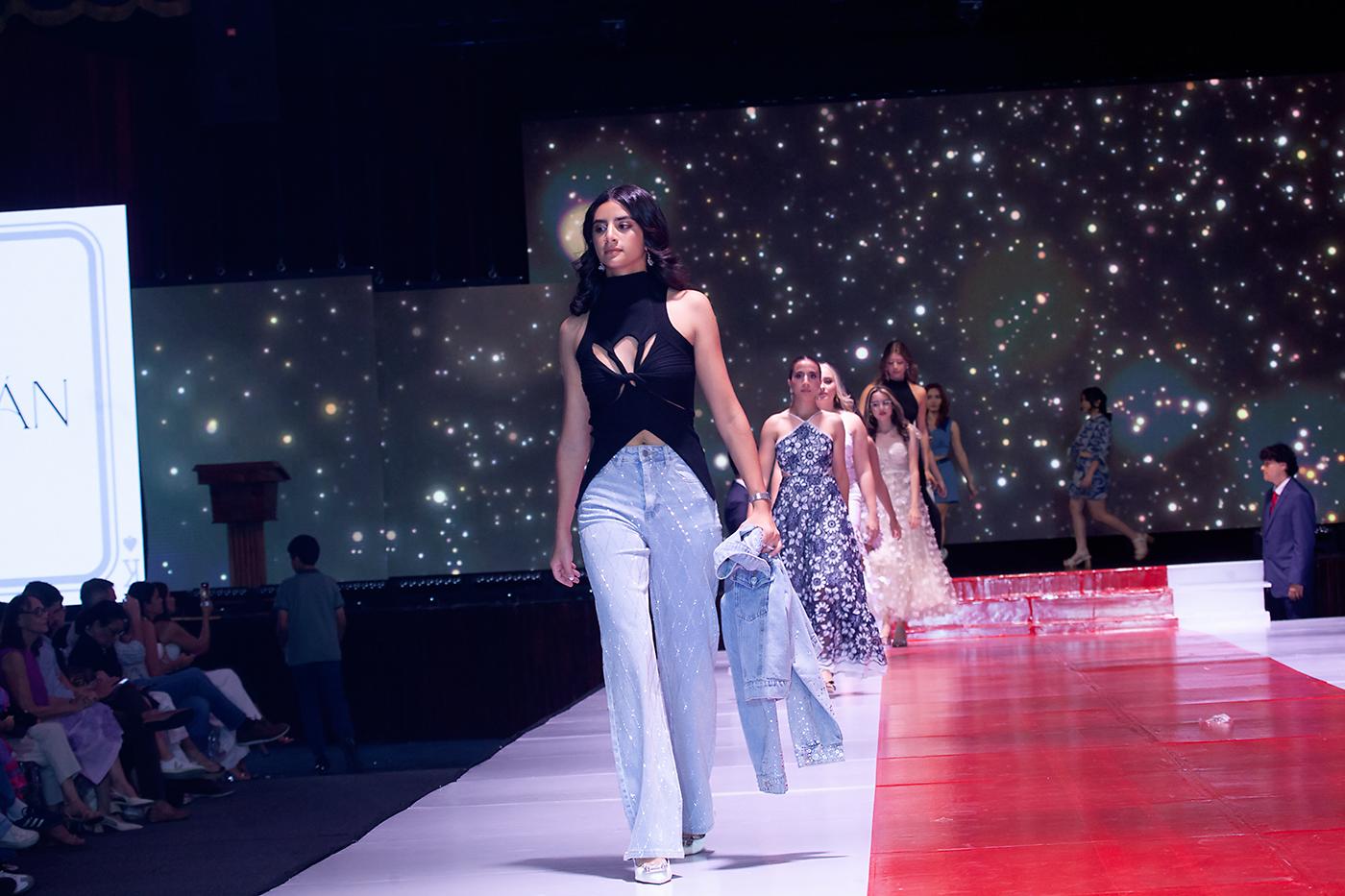 Senior Fashion Show “Ace of Style” de la Escuela Internacional Sampedrana 2025