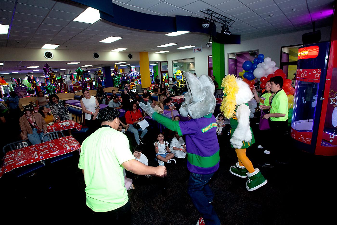 Chuck e Cheese renueva sus instalaciones en Multiplaza SPS