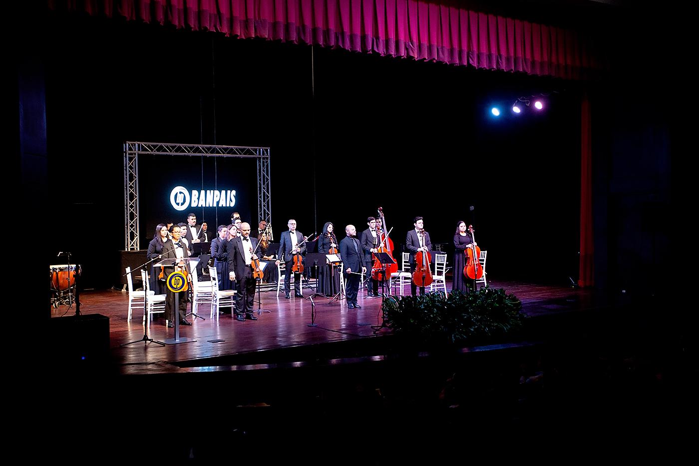 Noche Filarmónica “Melodías del Alma” por Banco del País