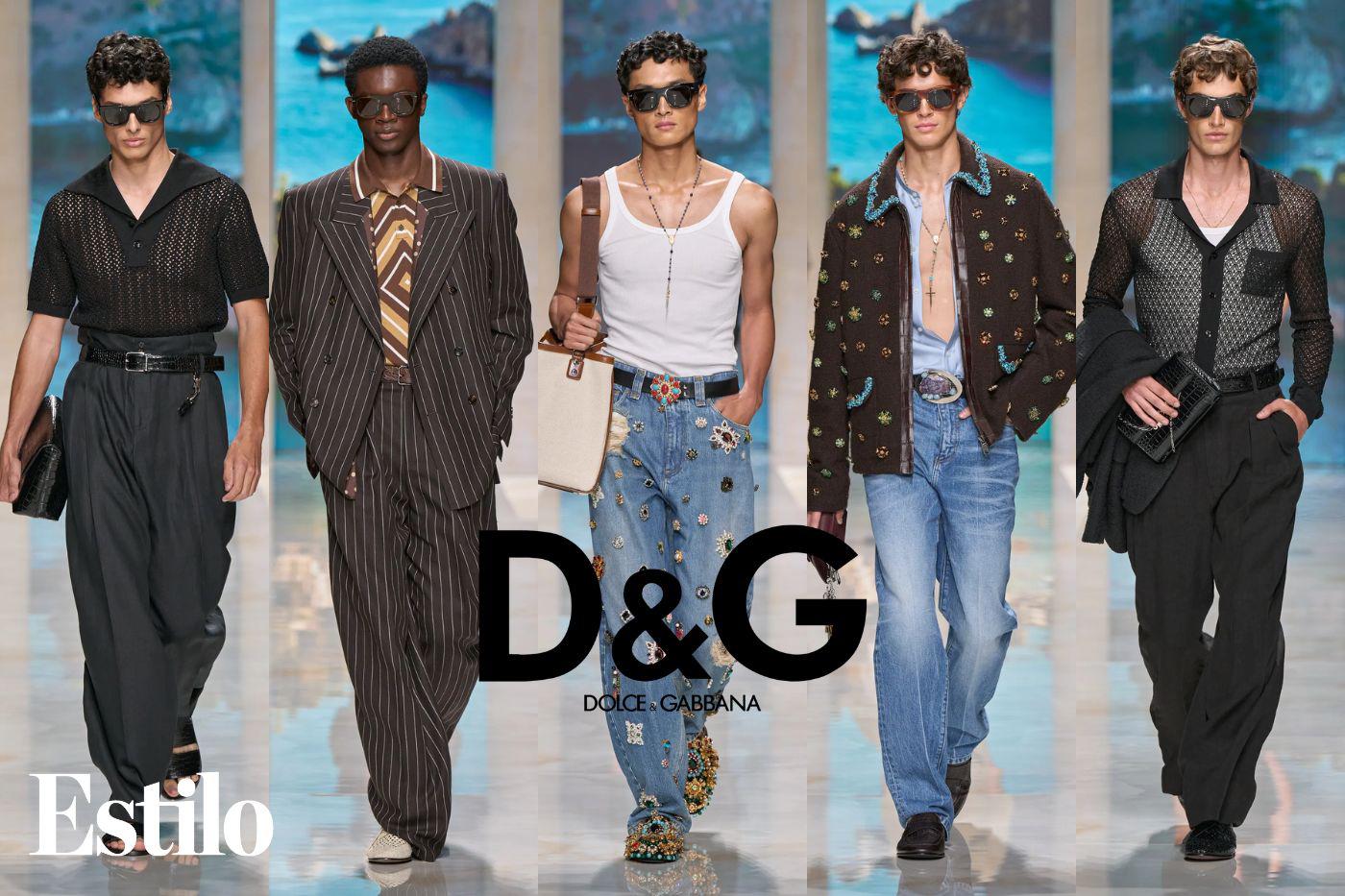 “Vacanze Siciliane”, o vacaciones sicilianas, es el título elegido por Dolce &amp; Gabbana para la nueva colección masculina de primavera de 2027. La casa de moda italiana seleccionó la isla como escenario para su <i>runway show</i> por su cultura y su extraordinario patrimonio artesanal, que lleva casi cuarenta años siendo fuente de inspiración para Domenico Dolce y Stefano Gabbana. 