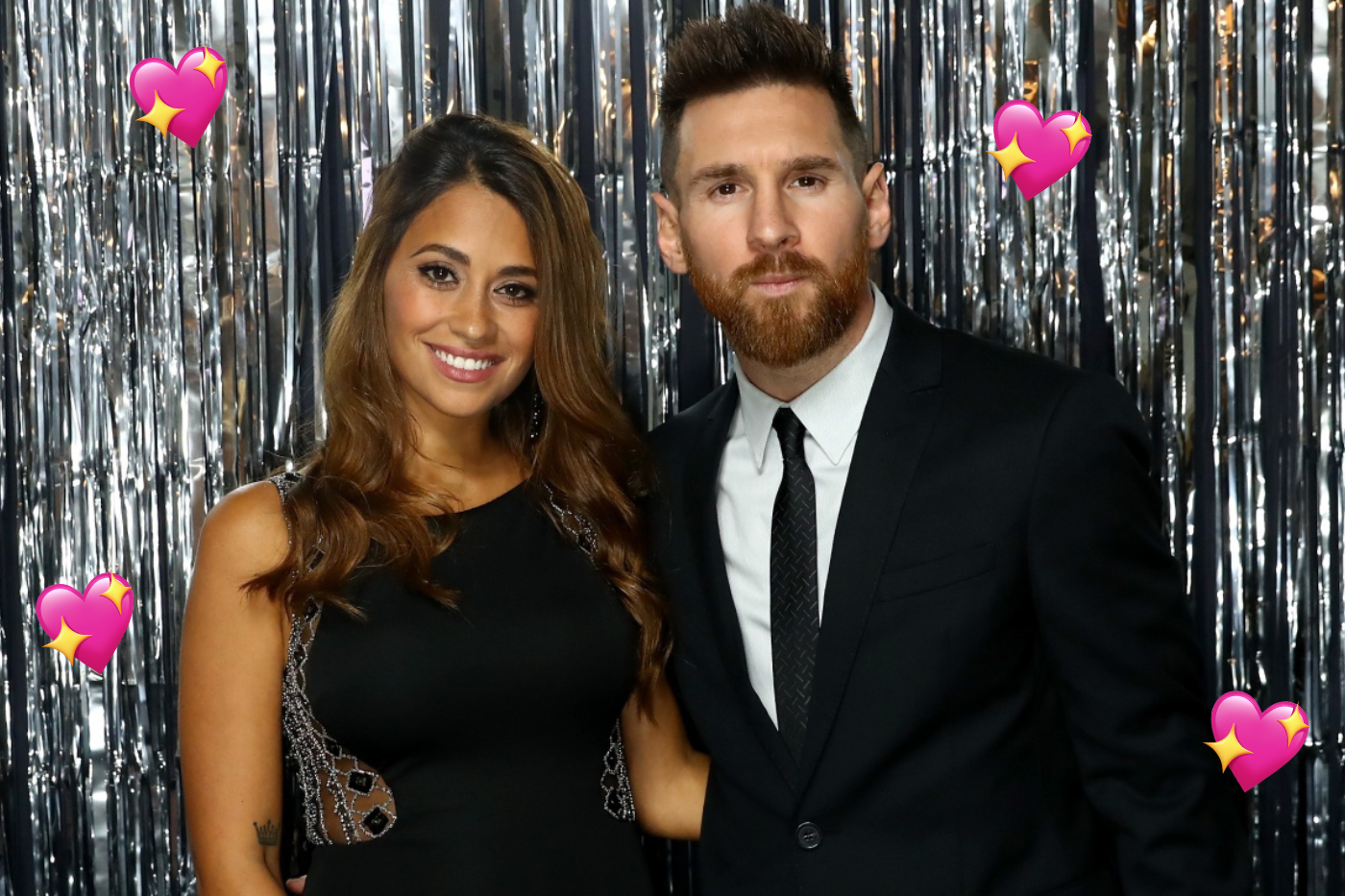 La historia de amor de Lionel Messi y Antonella Roccuzzo