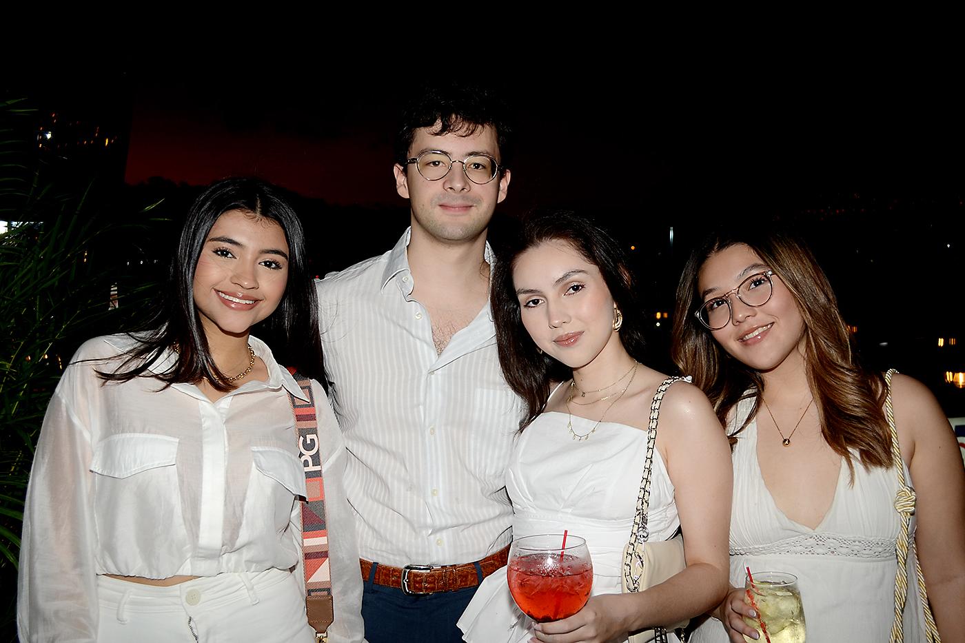 Así se vivió la White Party de Finca 8 y Galeano