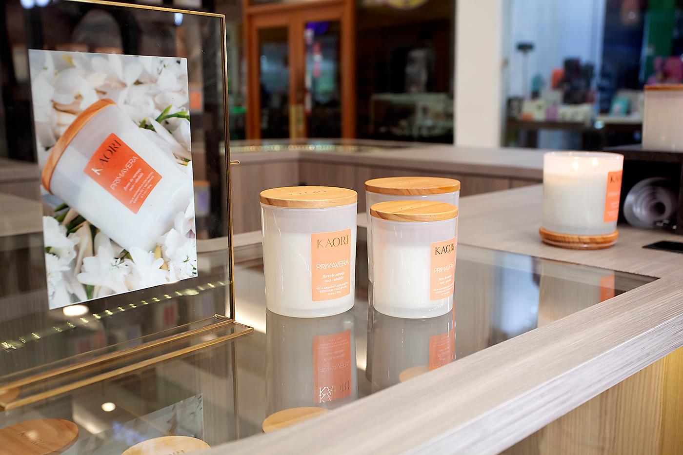 Inauguración de Velas Kaori en Multiplaza San Pedro Sula