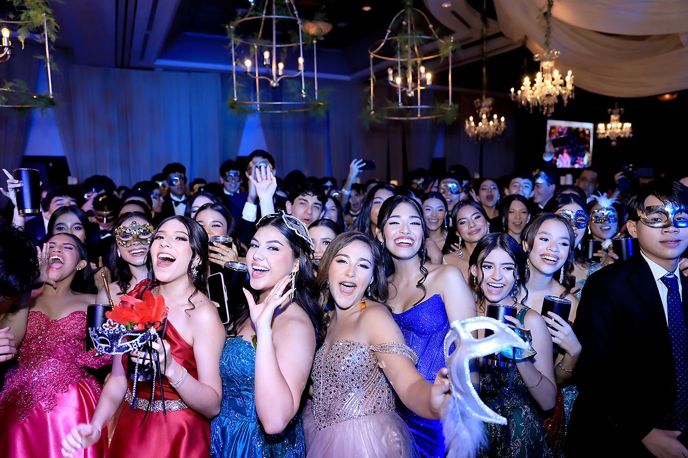 Fiesta de la prom 2025 de La Estancia School