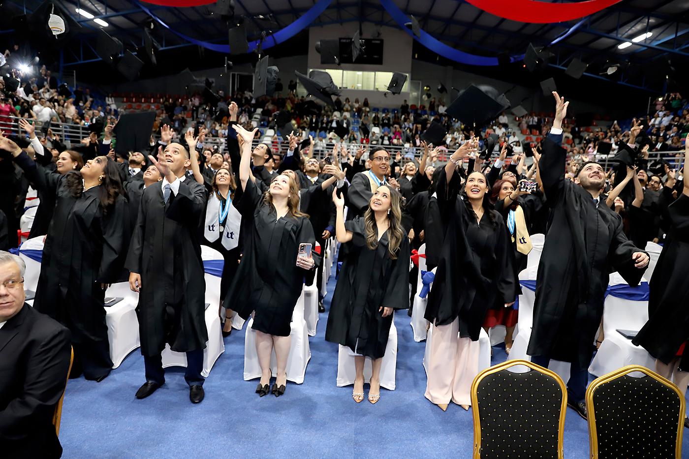 Graduaciones de Pregrado de UNITEC TGU 2025
