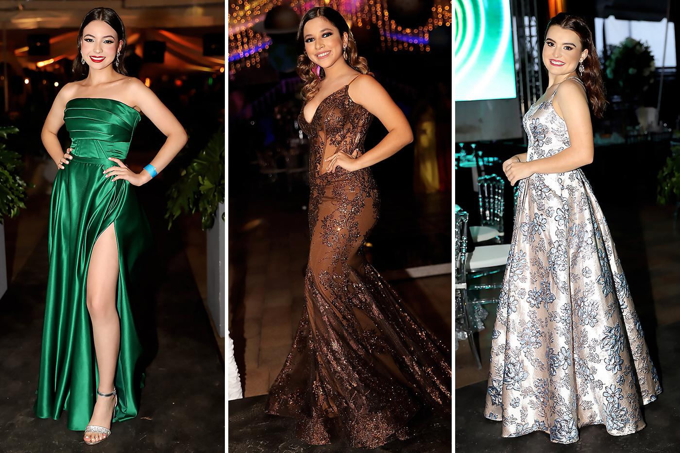 Prom looks de la International School of Tegucigalpa 2022