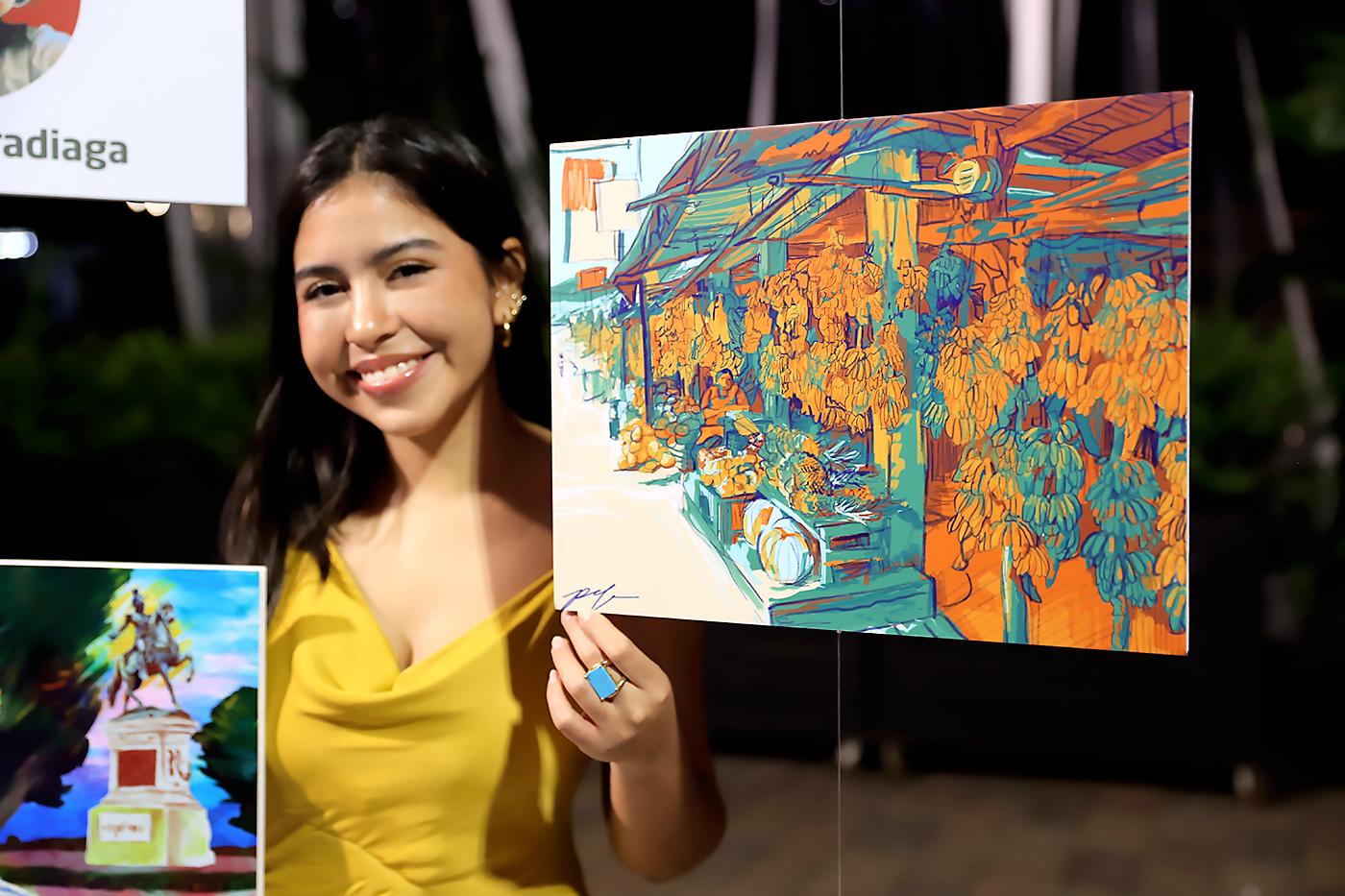 Paula Cervantes. 
