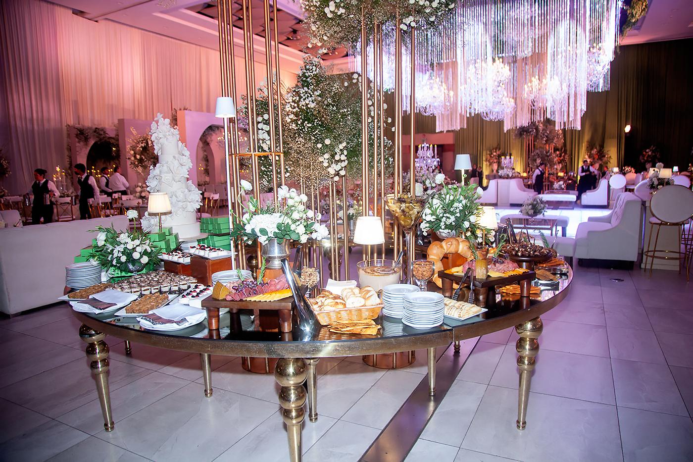 Recepción de la boda de Orlando Merino y Michelle Valladares