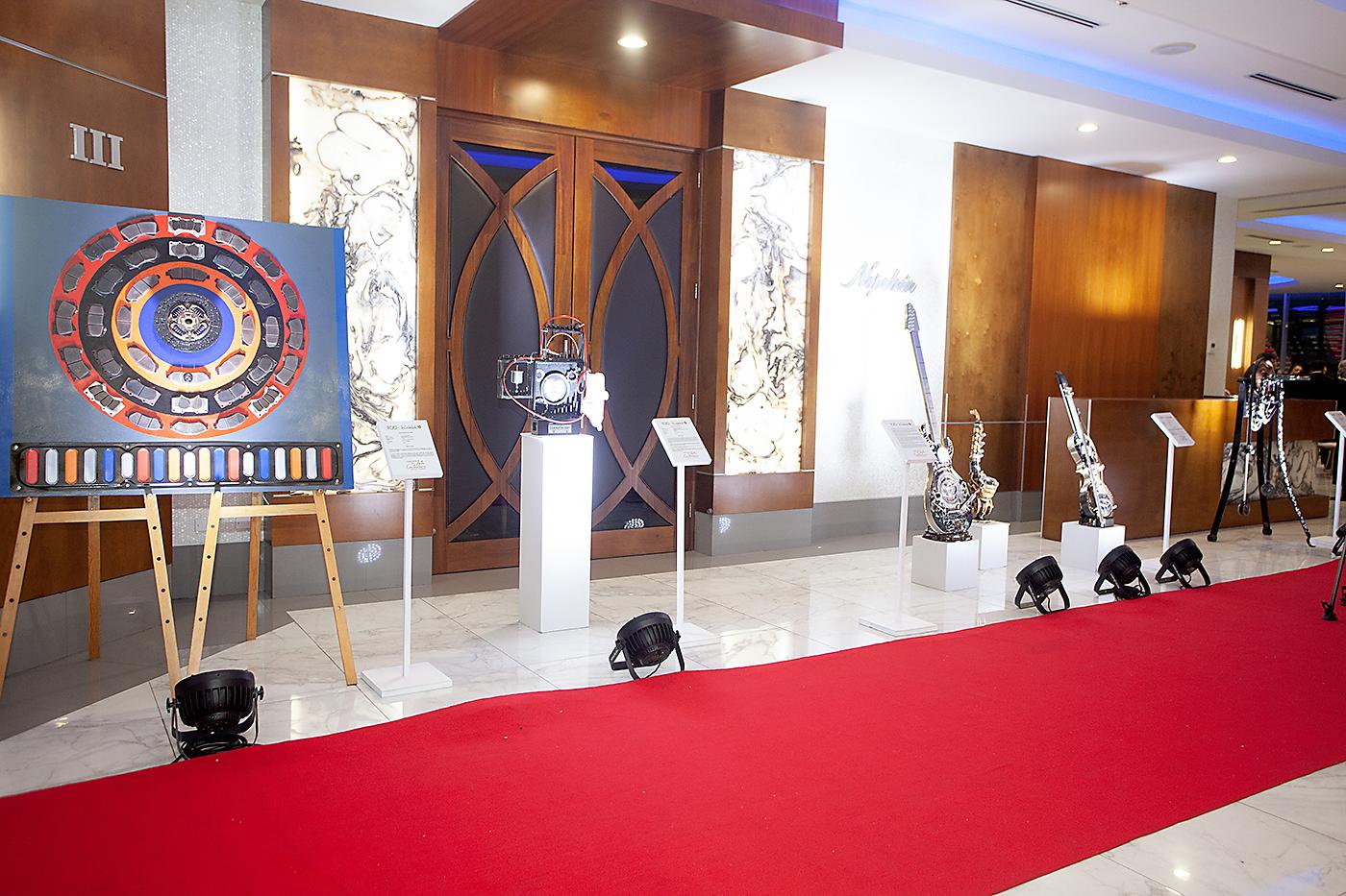 Los invitados a la gala por los 100 años de Grupo Flores