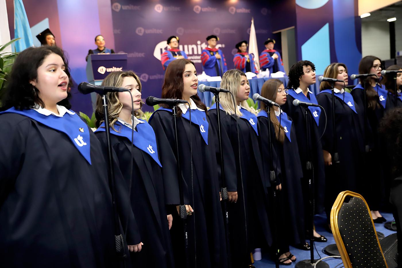 Graduaciones de Pregrado de UNITEC TGU 2025