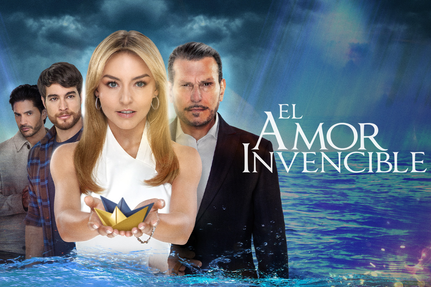<b>El amor invencible</b>Esta telenovela nos cuenta la historia de superación, venganza y redención de Marena Ramos, quien se enamora del hijo de una familia poderosa pero llena de corrupción. ¿Por qué verla?, Por su excelente trama, y porque Angelique con su talento, interpreta a una mujer que crece a base de dolor, pero con fuerza y dignidad. 