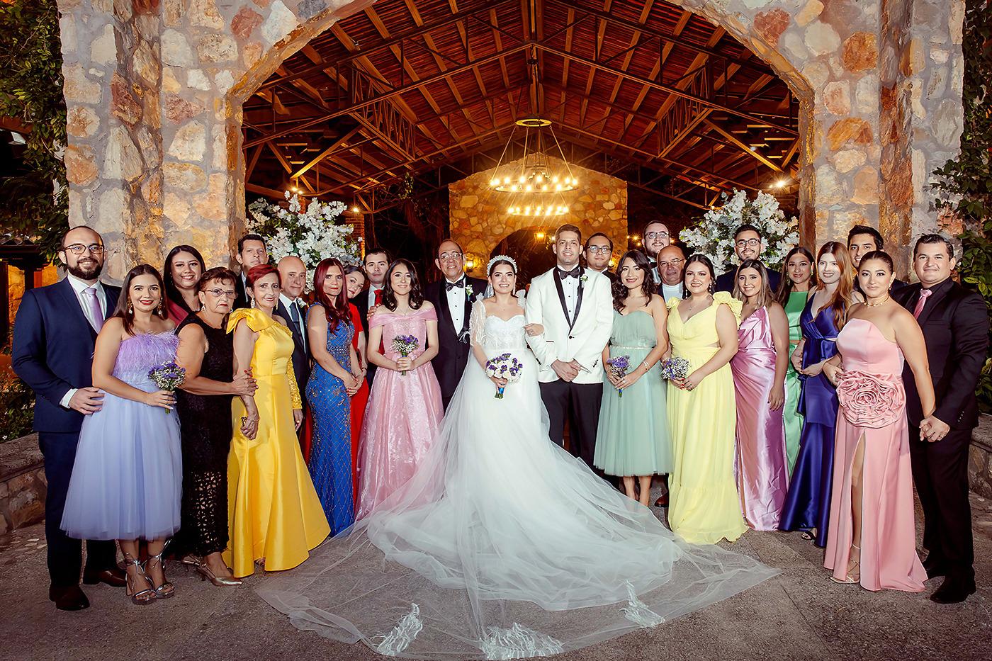 La boda de André Paz y Alejandra Alfaro