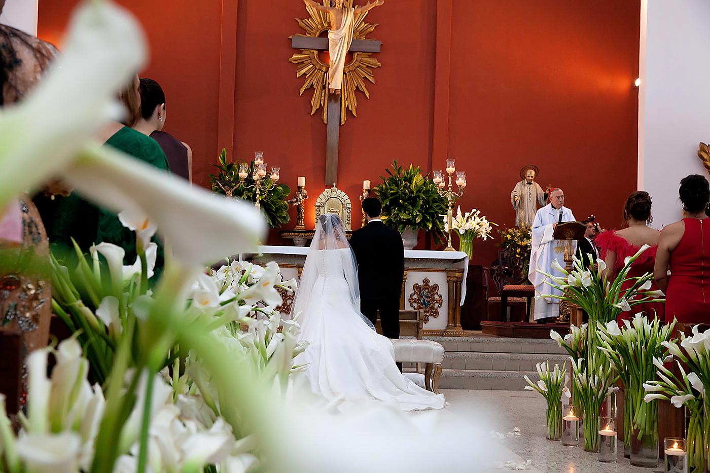 Así fue la boda de José Bustillo y Alexandra Tinoco