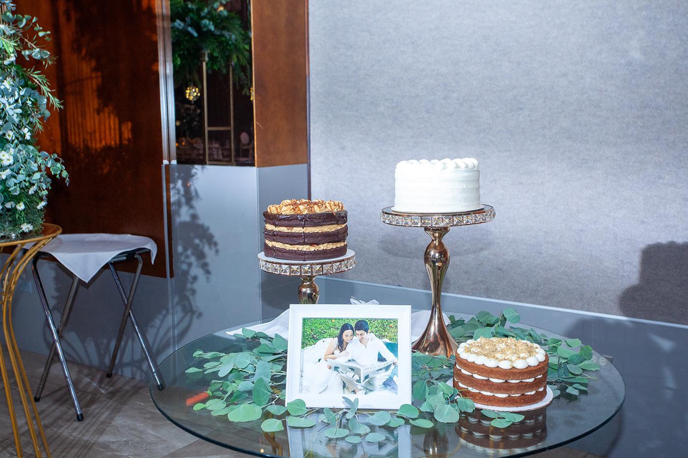 Pastel de boda elaborado por los expertos de Frenchies y Bolaños Pastry Chef.