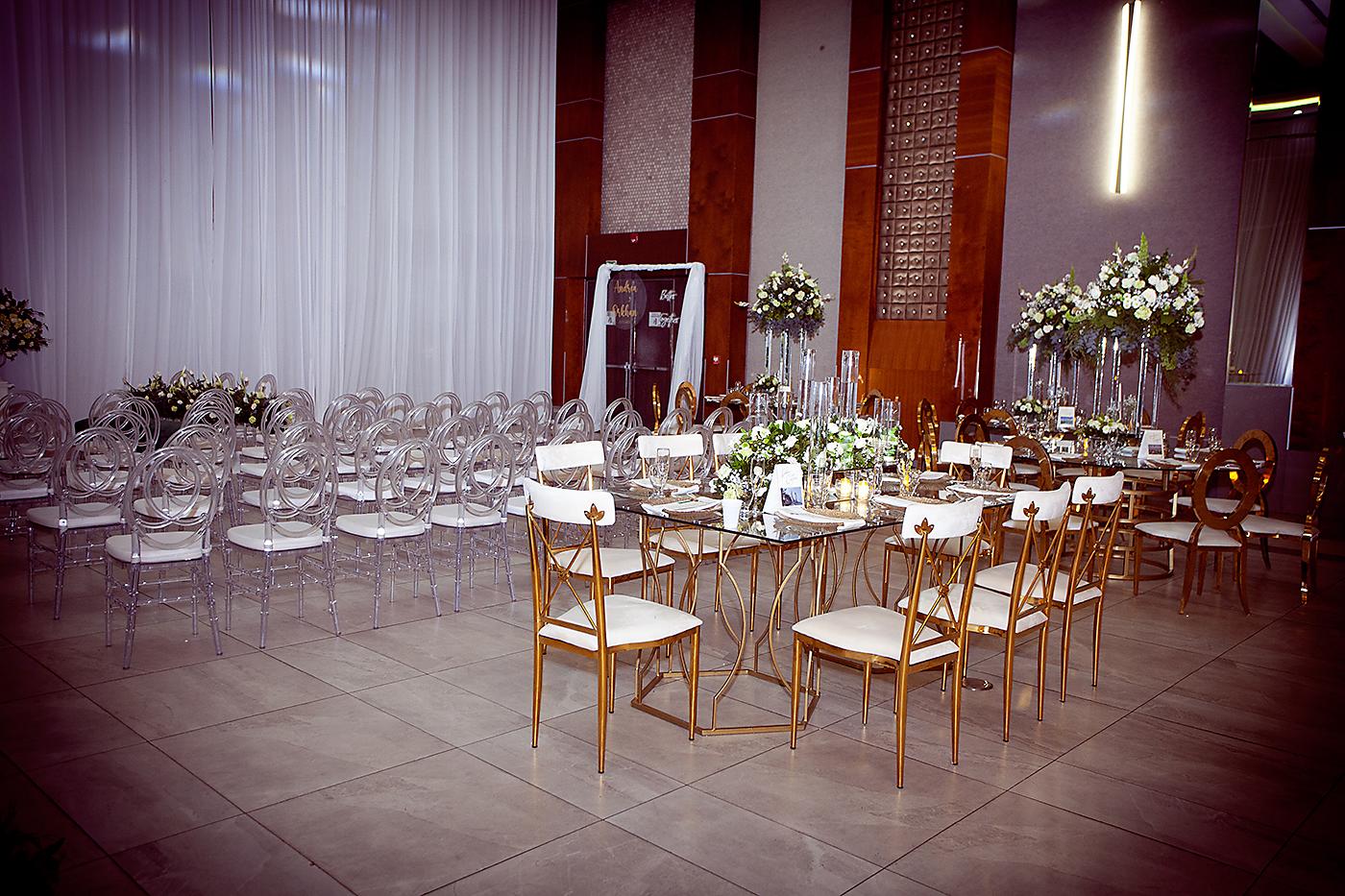 Boda de Orkhan Yusubov y Andrea Carrillo
