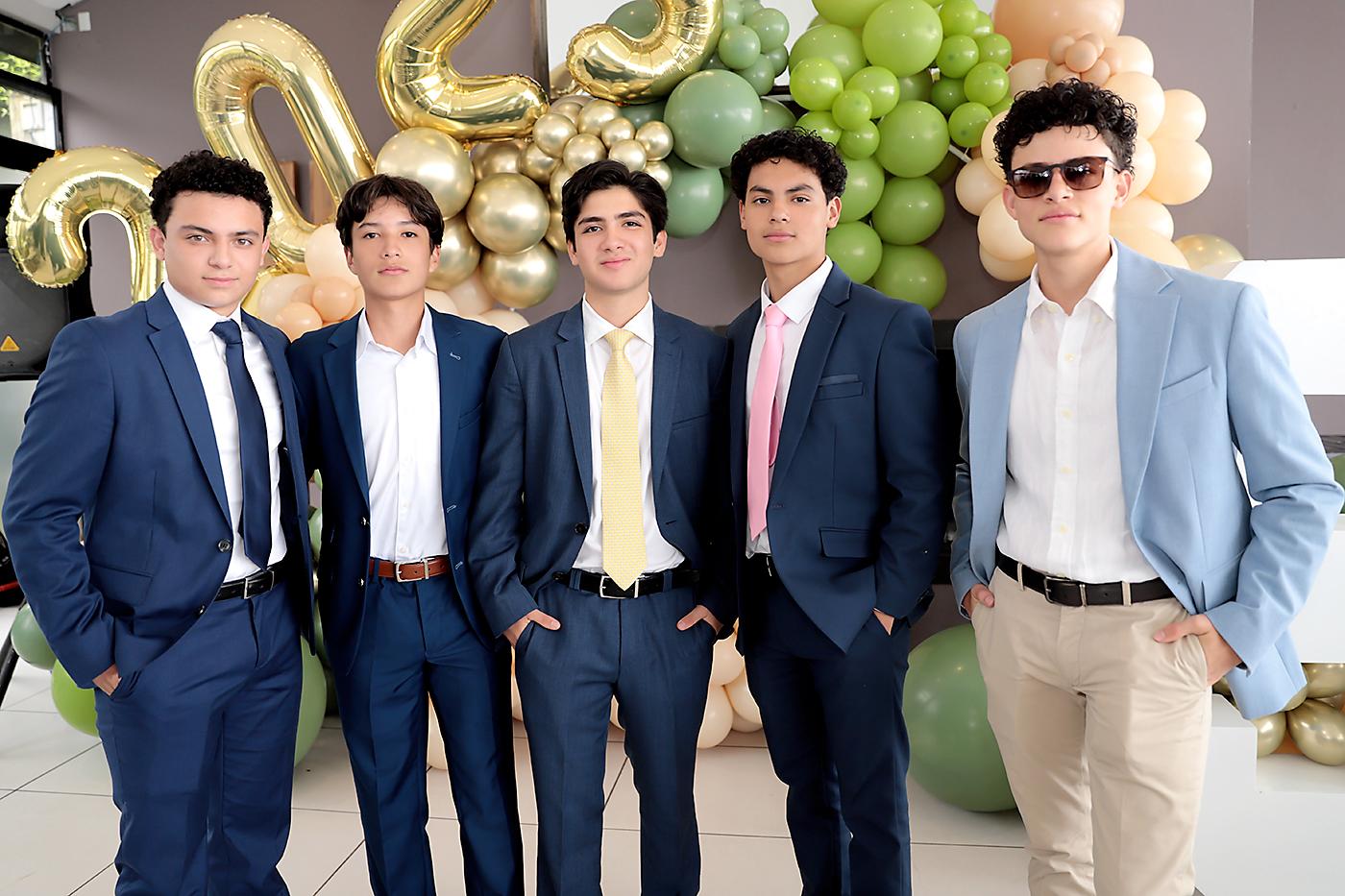 Junior Senior Lunch 2025 de la Academia Los Pinares