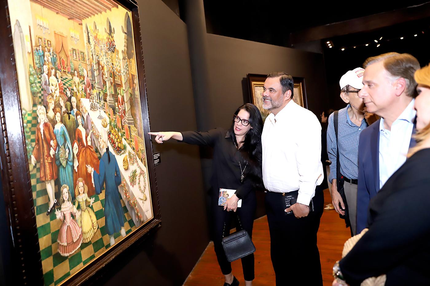 Inauguración de la exposición “Donde las palabras no alcanzan” en el MIN