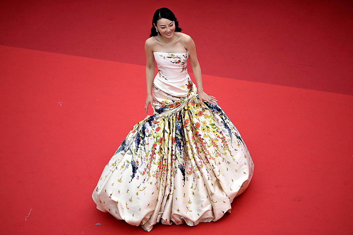 La influencer Jessica Wang 
