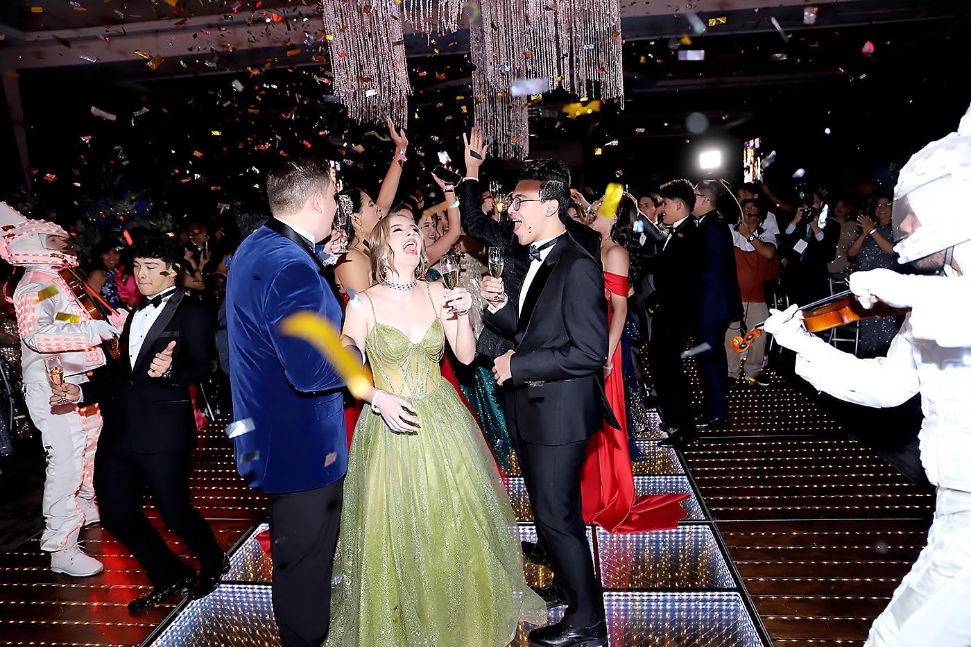 Fiesta de la prom 2024 de La Estancia School