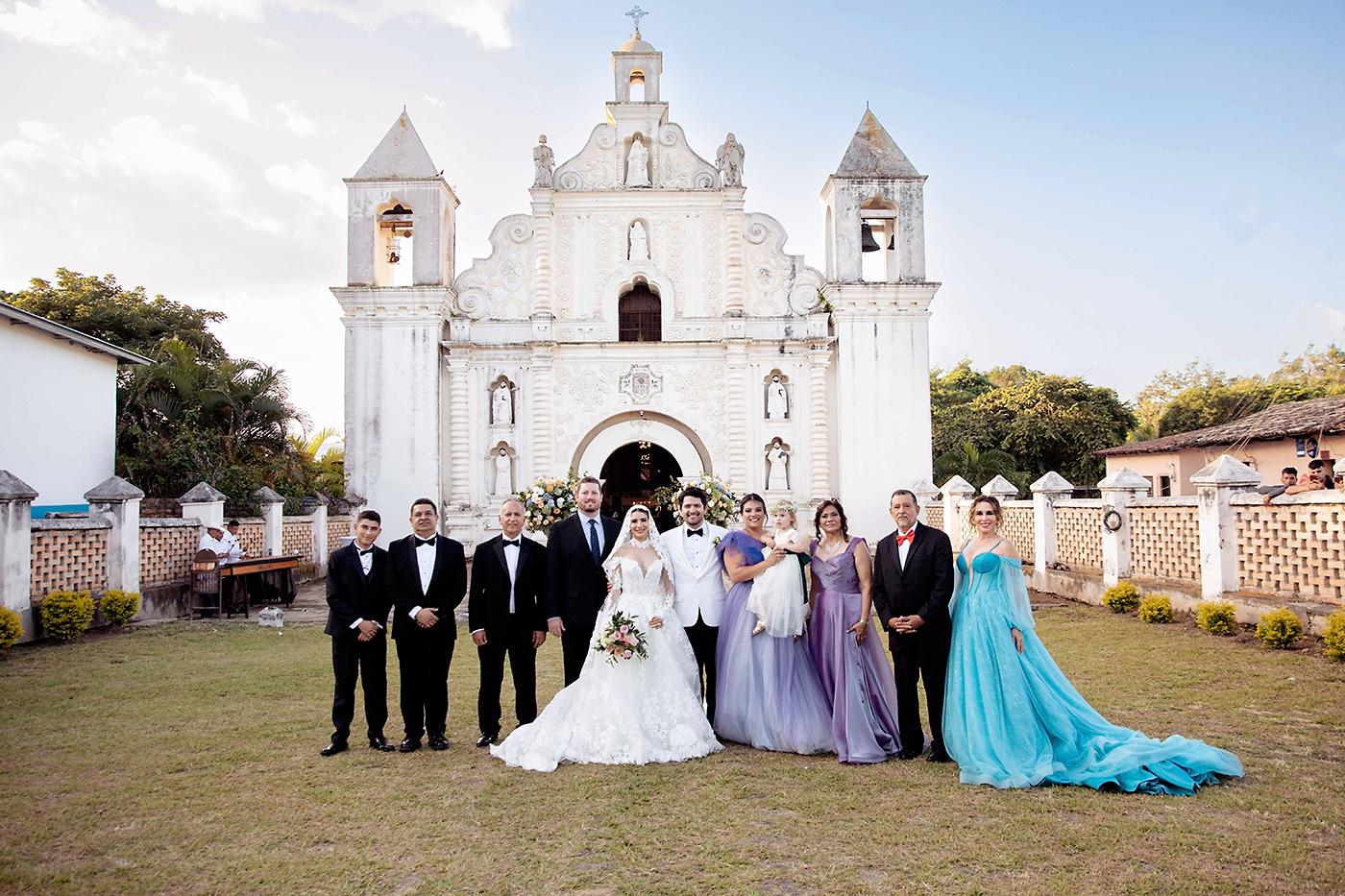 La boda religiosa de Ivonne Mayorga y David Hércules