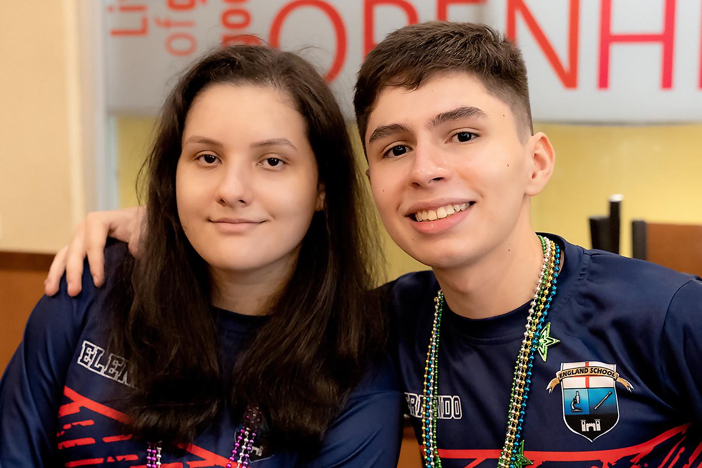 Elena Unruh y Fernando Oseguera