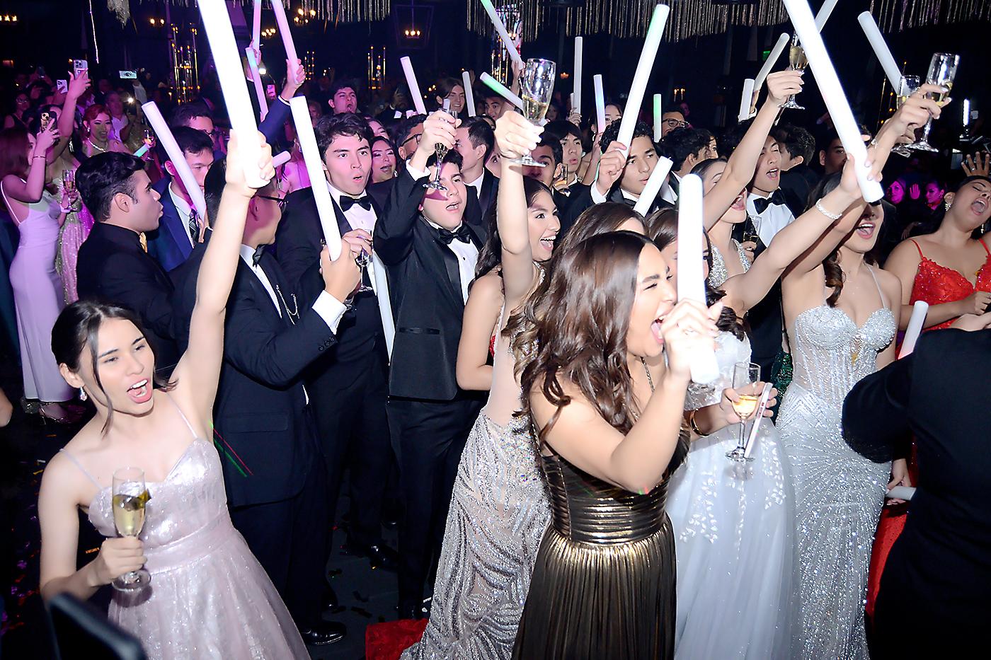 Fiesta de la prom 2024 de la International School of Tegucigalpa
