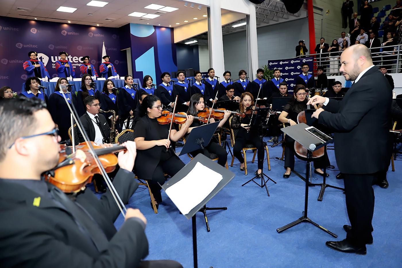 Graduaciones de Pregrado de UNITEC TGU 2025