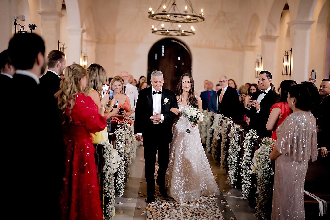 La novia del brazo de su padre, Oscar Merlo