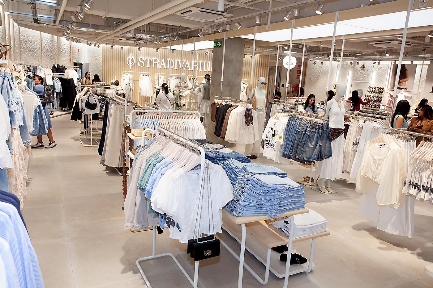Stradivarius celebra reapertura en City Mall San Pedro Sula