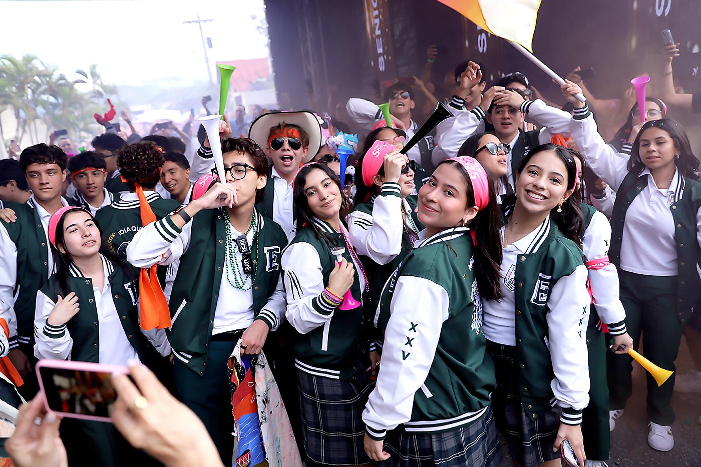 Senior Entrance 2025 de Elvel School