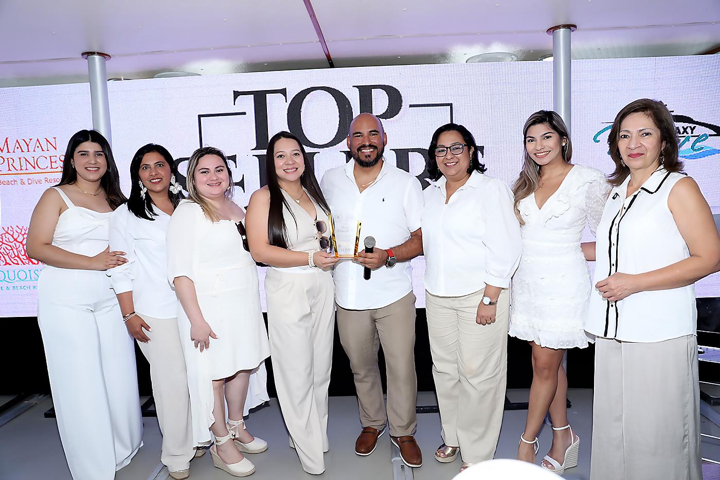 Top Sellers Awards 2023 en Roatán