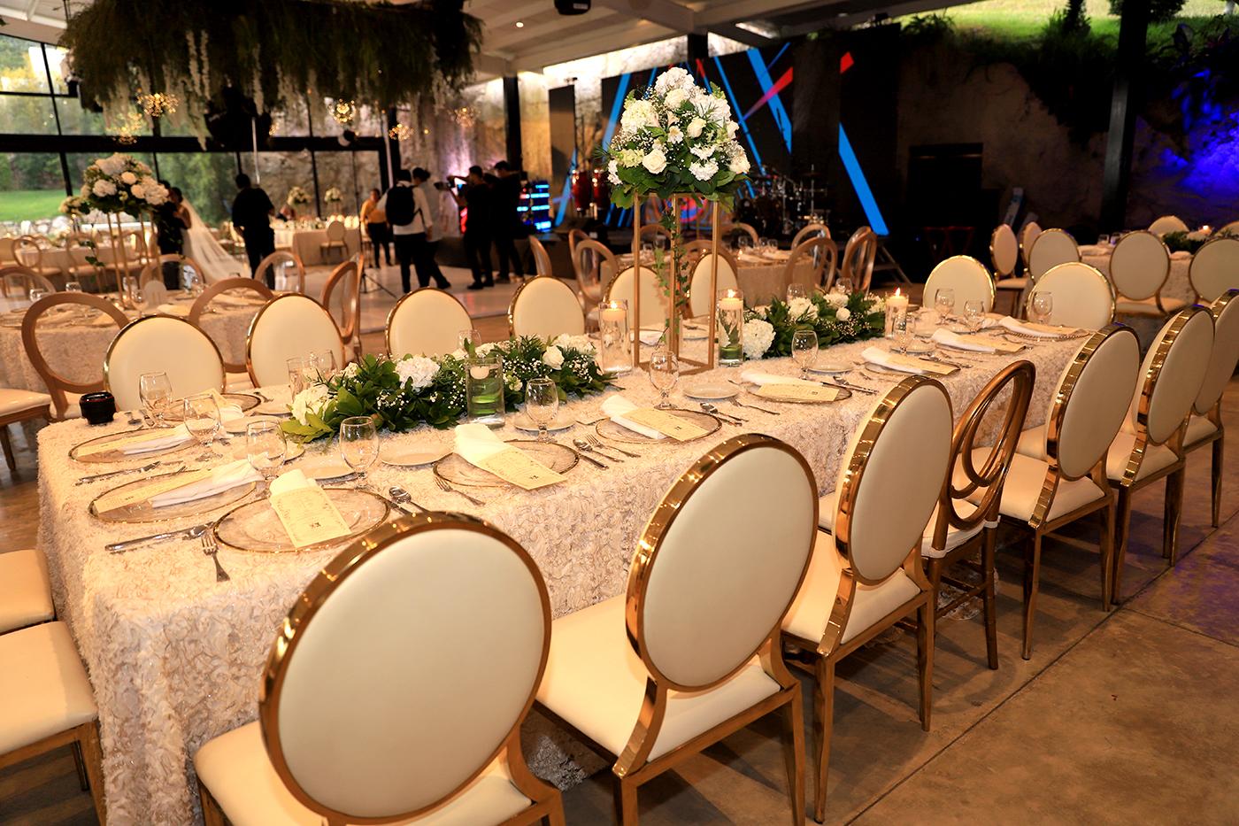 Así fue la boda de Michelle Clamer y Rolando Montero