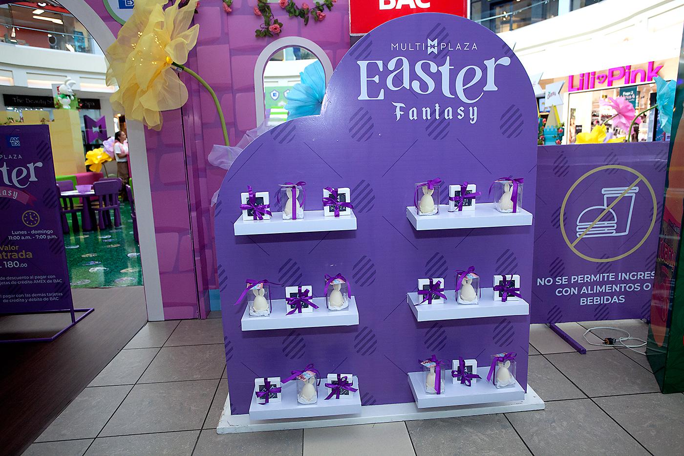 Inauguración de Easter Fantasy en Mall Multiplaza de SPS
