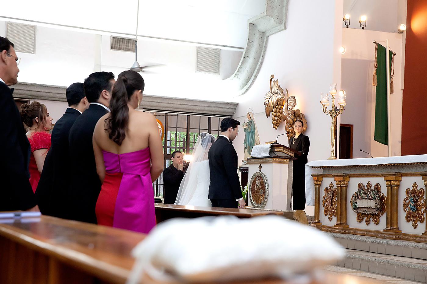 Así fue la boda de José Bustillo y Alexandra Tinoco