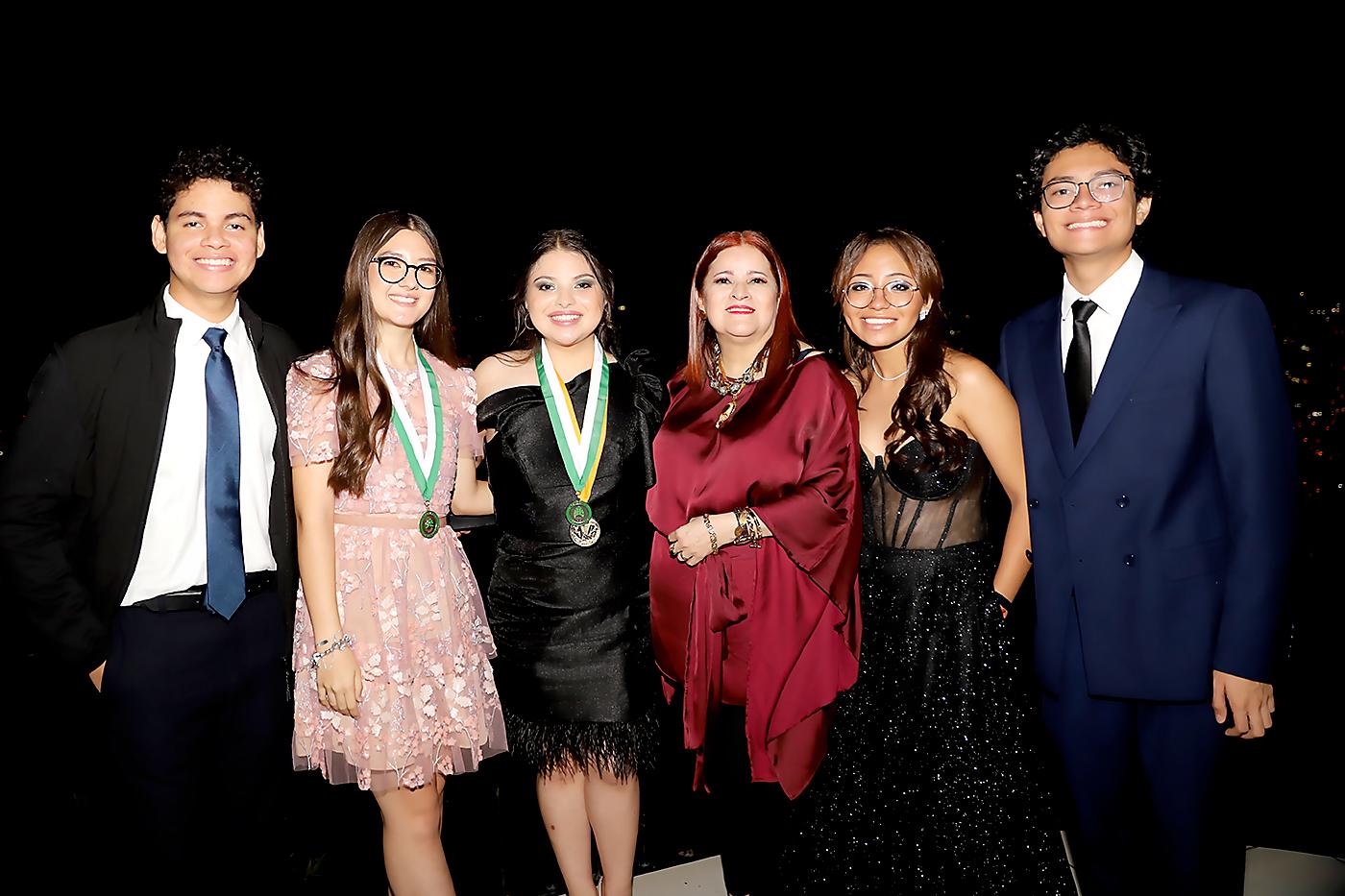 Cena de graduados 2023 de Academia Los Pinares