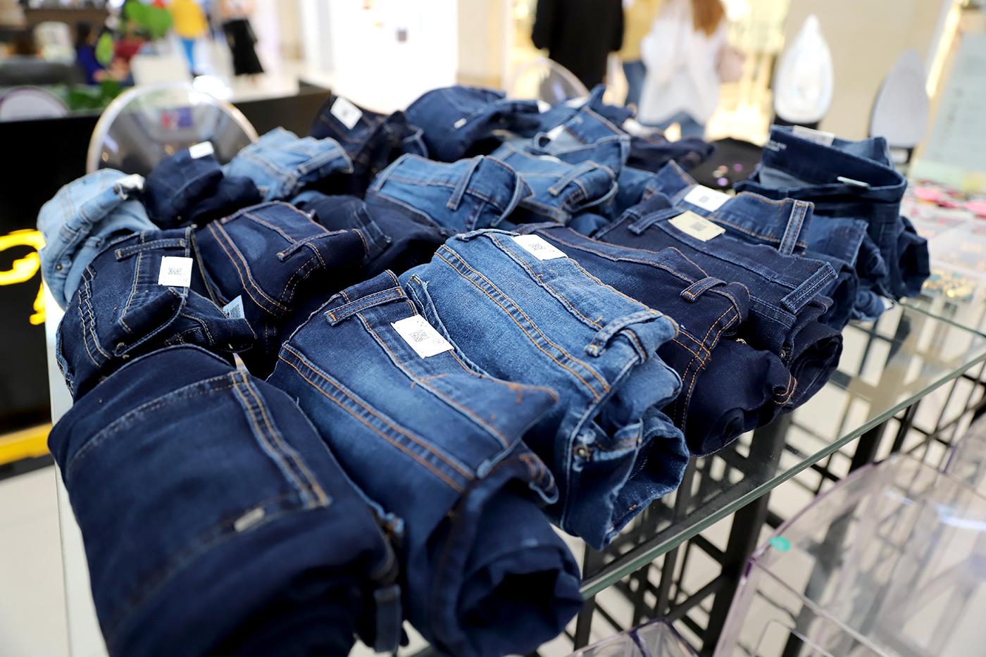 Variedad de estilos de Pepe Jeans