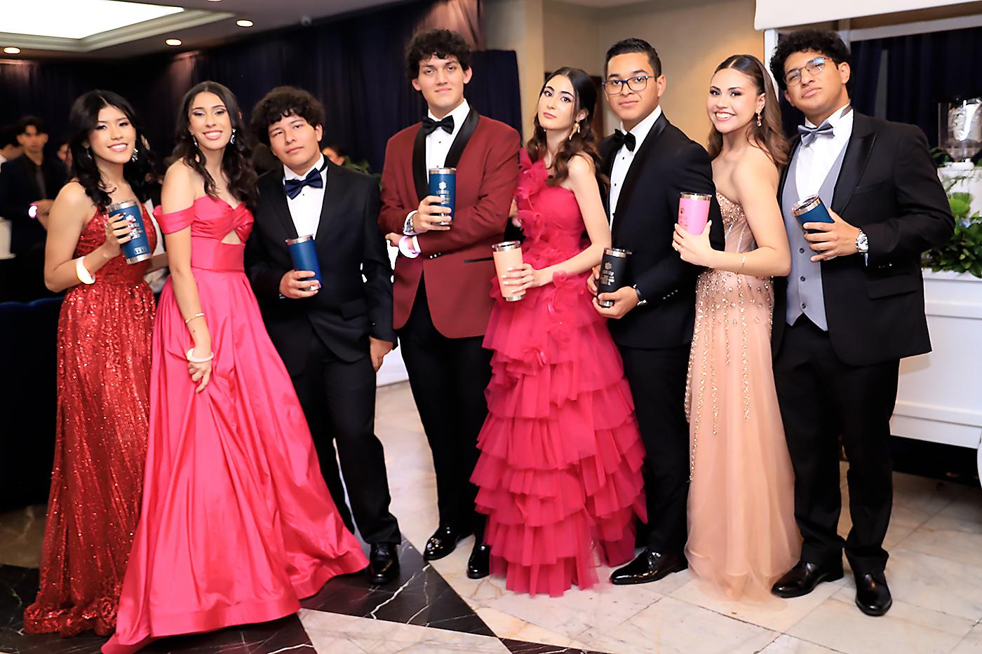 Fiesta de la prom 2025 de la International School of Tegucigalpa