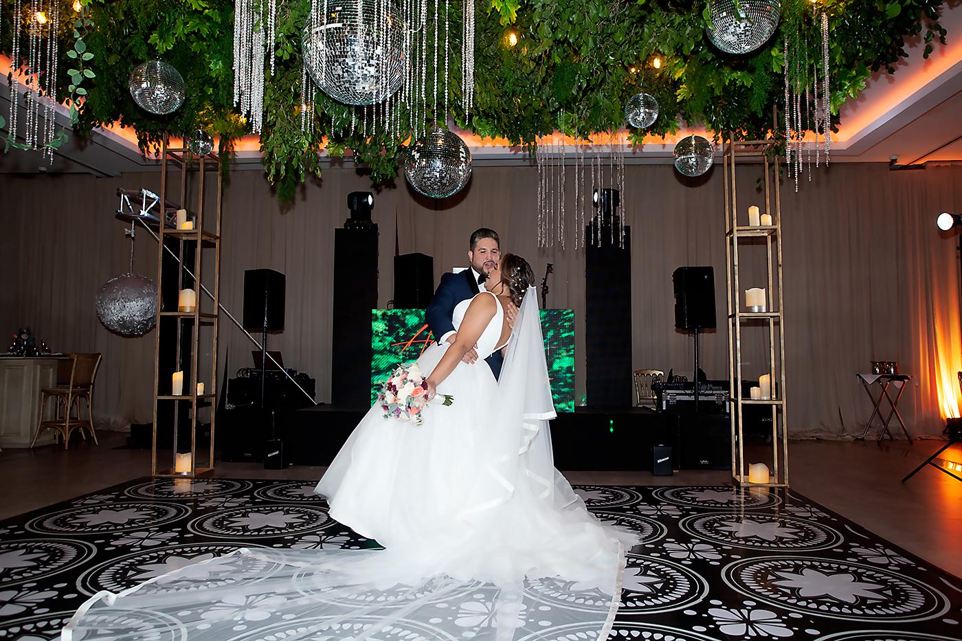 Juan Hipp y Andrea Yanes.